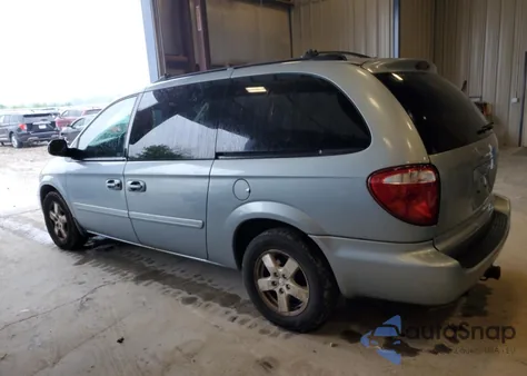 2006 Dodge Grand Caravan Sxt from USA, damaged, VIN 2D4GP44L76R636177